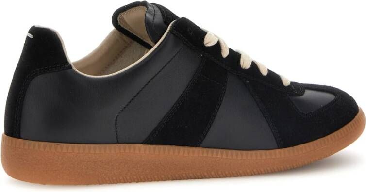 Maison Margiela Casual Sneakers voor dagelijks gebruik Black Dames