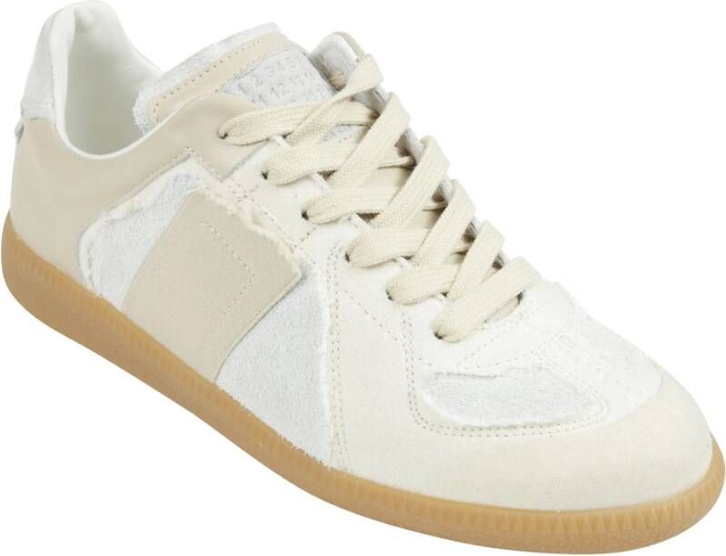 Maison Margiela Casual Sneakers voor Mannen en Vrouwen White Dames