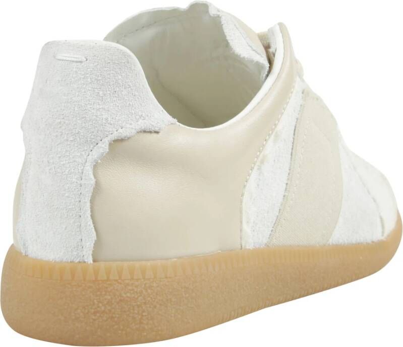 Maison Margiela Casual Sneakers voor Mannen en Vrouwen White Dames