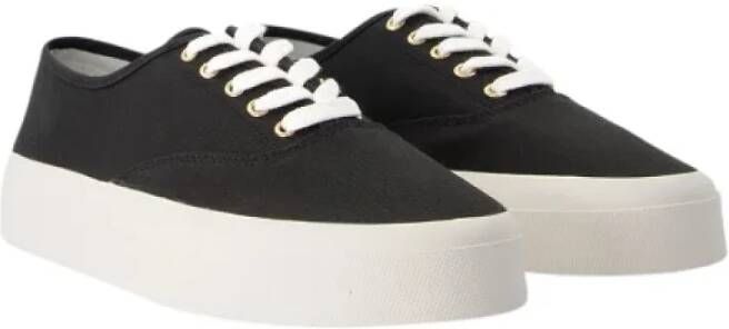 Maison Margiela Cotton sneakers Black Dames