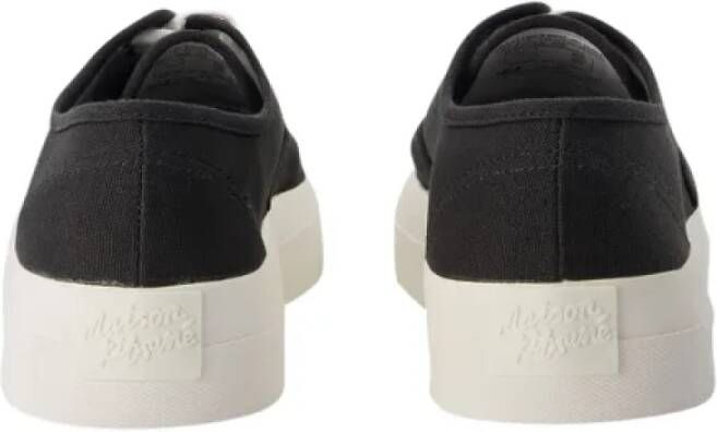 Maison Margiela Cotton sneakers Black Dames