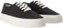 Maison Margiela Cotton sneakers Black Dames - Thumbnail 2