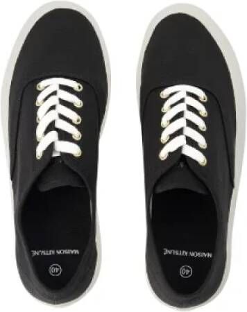 Maison Margiela Cotton sneakers Black Dames