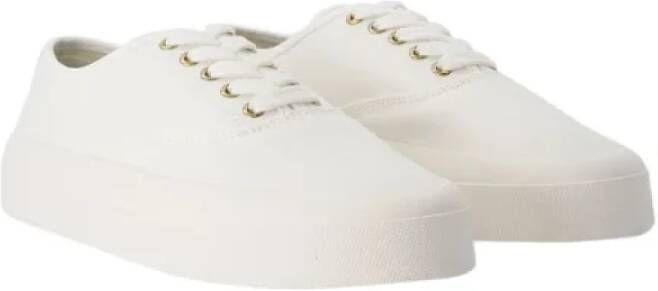 Maison Margiela Cotton sneakers White Dames