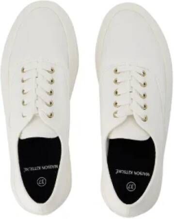 Maison Margiela Cotton sneakers White Dames