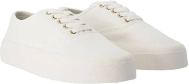 Maison Margiela Cotton sneakers White Dames