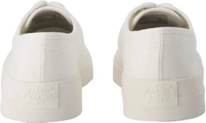 Maison Margiela Cotton sneakers White Dames