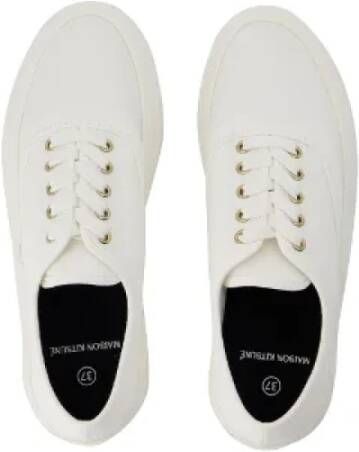 Maison Margiela Cotton sneakers White Dames