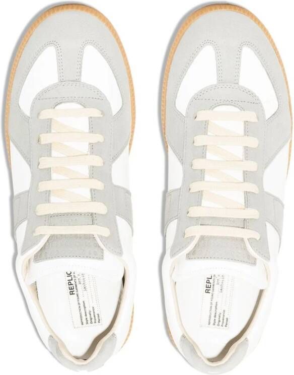 Maison Margiela Dirty White Replica Sneakers White Dames