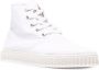 Maison Margiela Witte Elegante Gesloten Platte Sneakers White Dames - Thumbnail 2