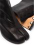 Maison Margiela Enkellaarzen in Tabi-stijl Black Dames - Thumbnail 2