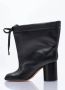 Maison Margiela Zwarte Tabi Balloon Enkellaarzen Black Dames - Thumbnail 12