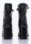 Maison Margiela Zwarte Tabi Balloon Enkellaarzen Black Dames - Thumbnail 13