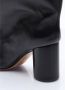 Maison Margiela Zwarte Tabi Balloon Enkellaarzen Black Dames - Thumbnail 14