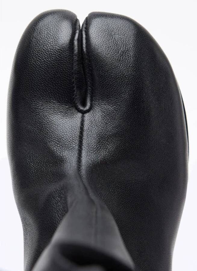 Maison Margiela Enkellaarzen met trekkoord Black Dames