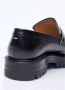 Maison Margiela Geborsteld leren loafers met gespleten teen Black Dames - Thumbnail 10