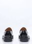 Maison Margiela Geborsteld leren loafers met gespleten teen Black Dames - Thumbnail 11