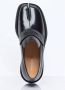 Maison Margiela Geborsteld leren loafers met gespleten teen Black Dames - Thumbnail 12