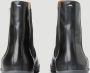 Maison Margiela Geborstelde Chelsea-laarzen Black Heren - Thumbnail 4