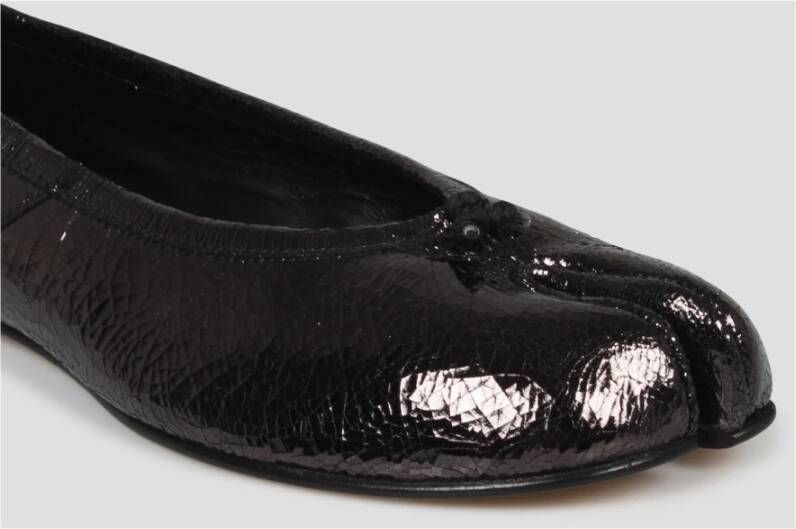 Maison Margiela Gebroken spiegel ballerina's Black Dames