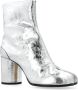 Maison Margiela Gehakte enkellaarsjes Tabi Gray Dames - Thumbnail 7