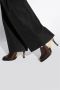 Maison Margiela Gehakte schoenen Bourgeoise Brown Dames - Thumbnail 2