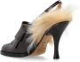 Maison Margiela Gehakte schoenen Bourgeoise Brown Dames - Thumbnail 5