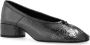 Maison Margiela Tabi Ballerina Metallic Zwarte Schoenen Black Dames - Thumbnail 7