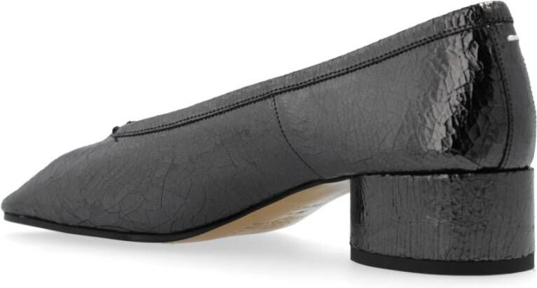 Maison Margiela Gehakte schoenen Tabi Black Dames