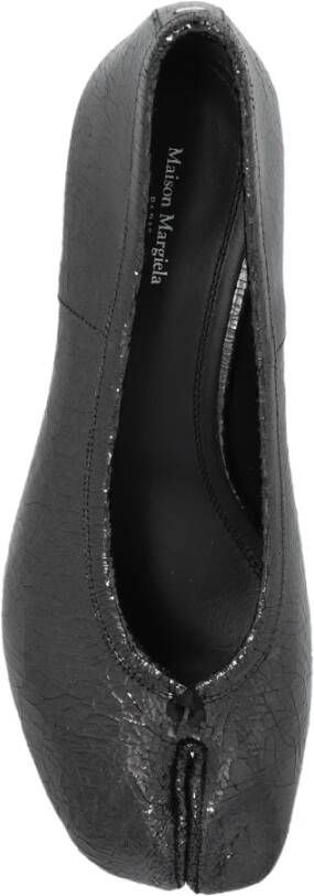 Maison Margiela Gehakte schoenen Tabi Black Dames