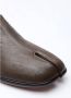 Maison Margiela Gekorreld Lederen Tabi Babouches Brown Heren - Thumbnail 2