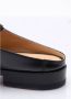 Maison Margiela Gepolijste leren Mary-Jane Mules Black Dames - Thumbnail 6