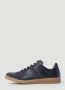 Maison Margiela Graanlederen Sneakers Black Dames - Thumbnail 3