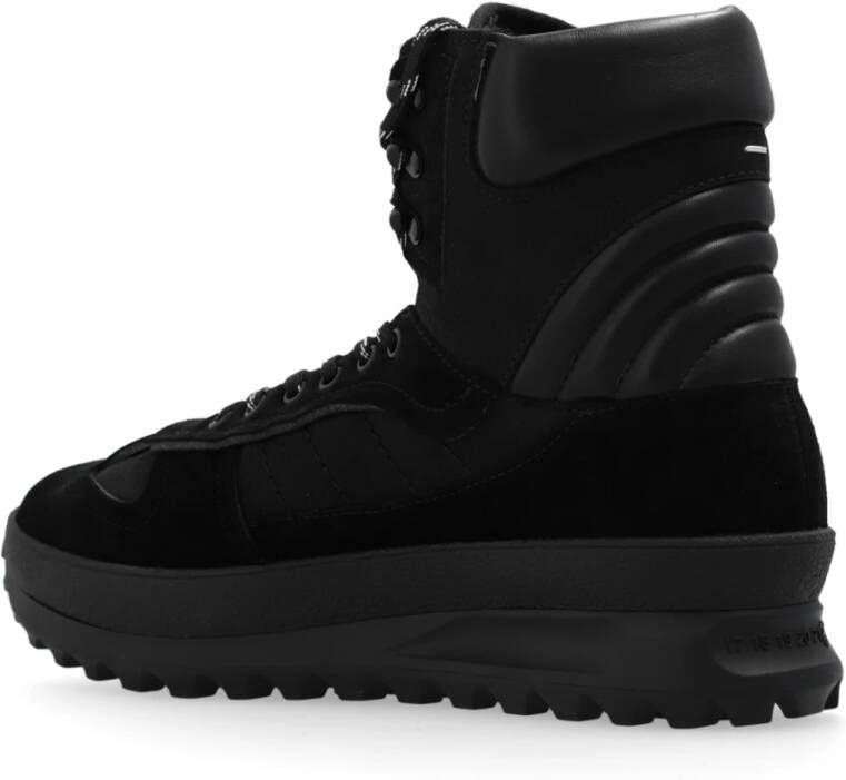 Maison Margiela Hoge sneakers Climber Black Heren