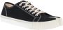 Maison Margiela Iconische Tabi Canvas Sneakers Black Heren - Thumbnail 2