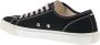 Maison Margiela Iconische Tabi Canvas Sneakers Black Heren - Thumbnail 3