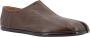 Maison Margiela Iconische Tabi Leren Loafer Brown Heren - Thumbnail 2