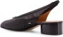 Maison Margiela Iconische Tabi Leren Slingback Hakken Black Dames - Thumbnail 3