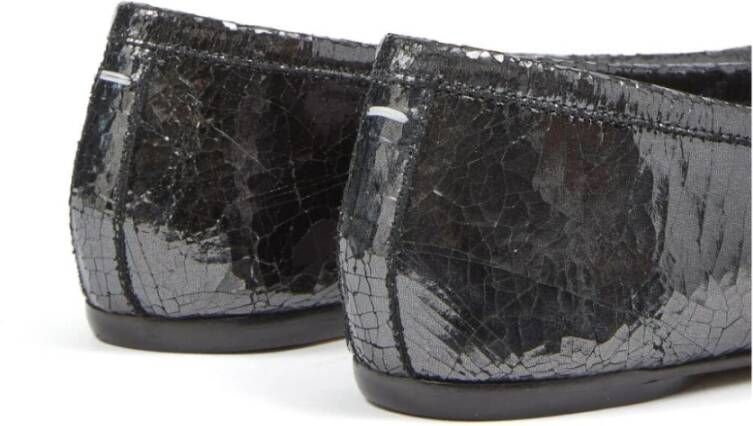 Maison Margiela IJzeren Tabi Ballerina Schoenen Black Dames