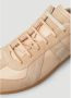 Maison Margiela Italiaanse Leren Sneakers Beige Heren - Thumbnail 10