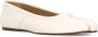 Maison Margiela Ivoorleren BallerinaBallerina met Iconische Tabi-teen Beige Dames - Thumbnail 2