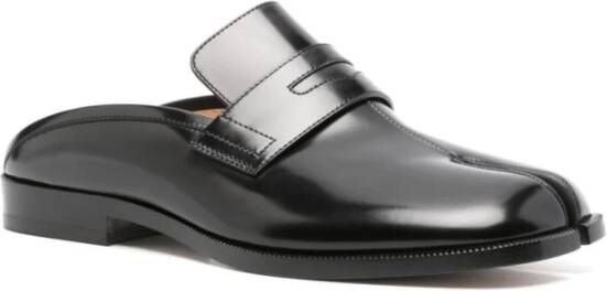 Maison Margiela Klassieke Loafer Flats Black Heren