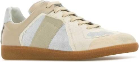 Maison Margiela Kleurrijke Inside Out Sneakers Vrouwen Multicolor Dames