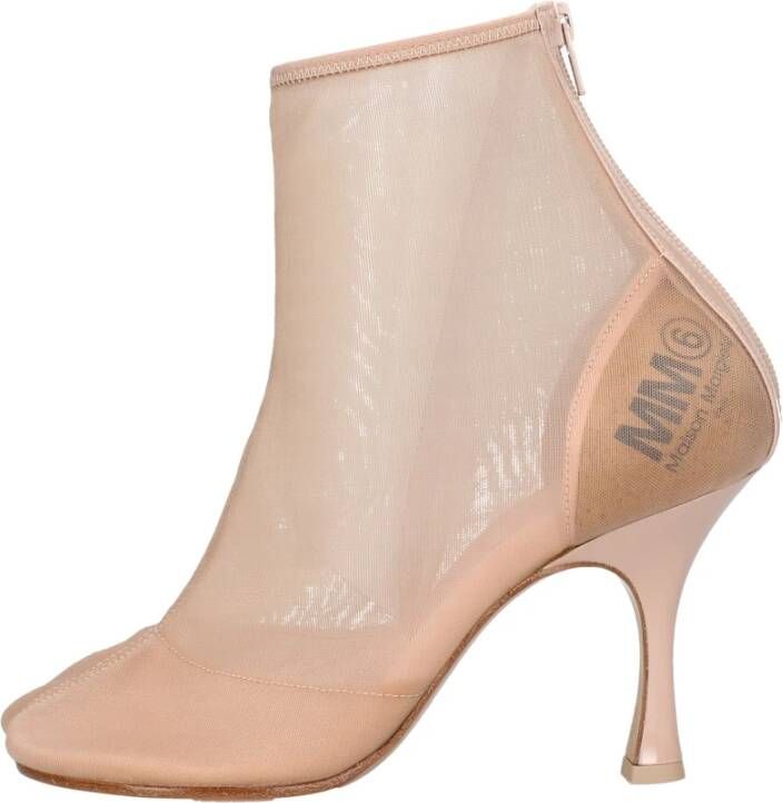 Maison Margiela Laarzen Beige Dames