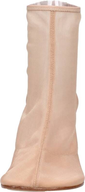 Maison Margiela Laarzen Beige Dames