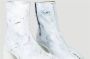 Maison Margiela Handgeschilderde Tabi Enkellaarzen White Heren - Thumbnail 2