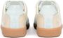 Maison Margiela Lage Leren Sneakers Beige Heren - Thumbnail 6