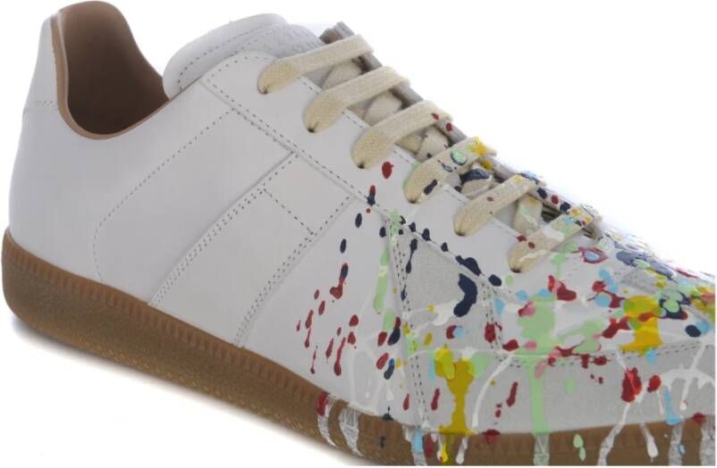 Maison Margiela Lage Top Sneakers Upgrade je Sneaker Game Wit Heren