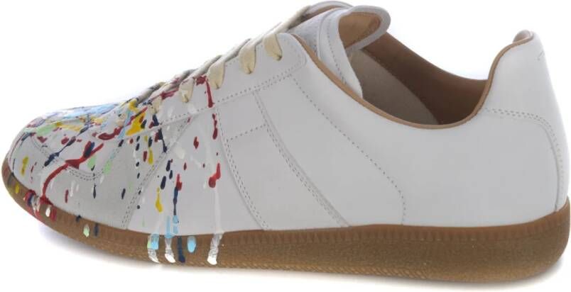 Maison Margiela Lage Top Sneakers Upgrade je Sneaker Game Wit Heren