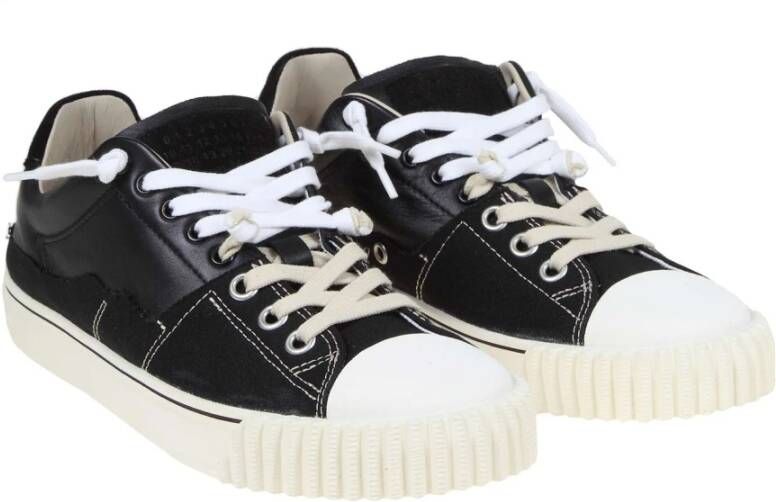 Maison Margiela Lage Top Sneakers Zwart Heren